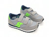 SAUCONY JAZZ DOUBLE Hl bambino grigio/ verde/ blu