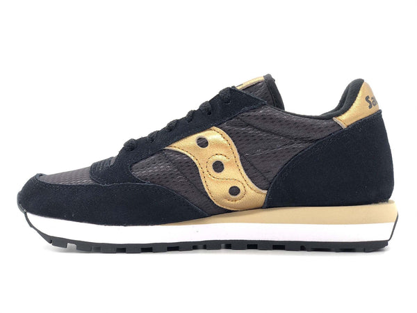 SAUCONY JAZZ ORIGINAL donna nero bronzo