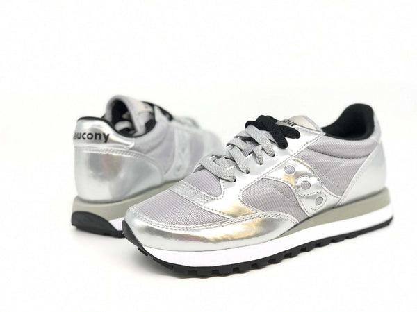 SAUCONY JAZZ ORIGINAL SILVER S1044461