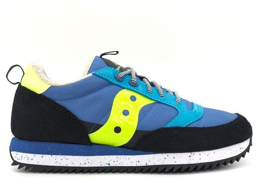 SAUCONY JAZZ ORIGINAL Sneaker uomo multi blu e verde