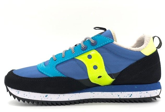 SAUCONY JAZZ ORIGINAL Sneaker uomo multi blu e verde