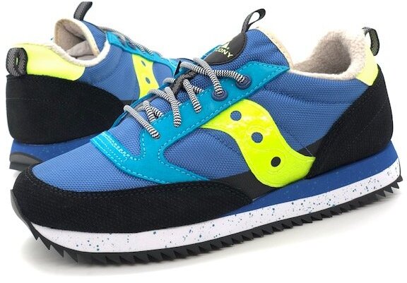 SAUCONY JAZZ ORIGINAL Sneaker uomo multi blu e verde