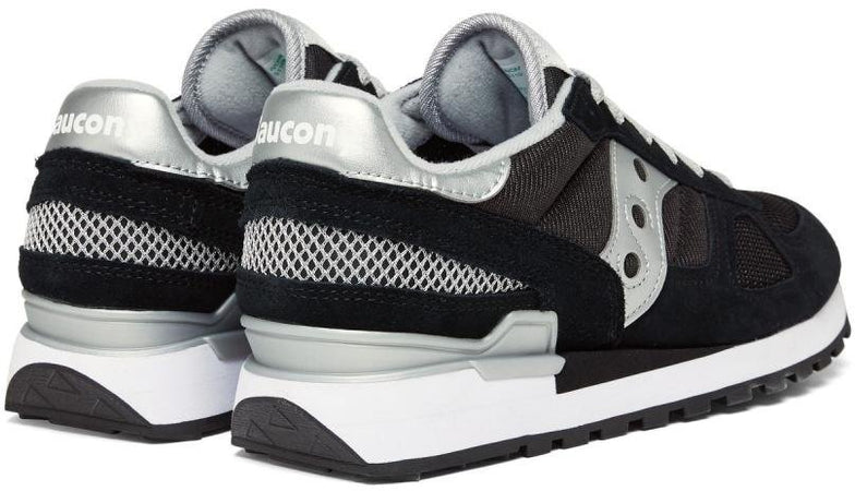 SAUCONY SHADOW ORIGINAL WOMEN BLACK SILVER S1108671