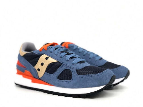 SAUCONY Shadow Sneaker uomo Blue/ Orange