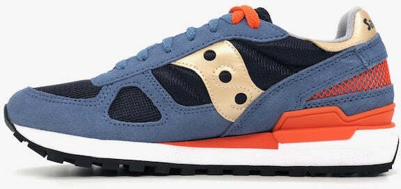 SAUCONY Shadow Sneaker uomo Blue/ Orange