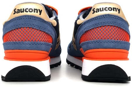 SAUCONY Shadow Sneaker uomo Blue/ Orange