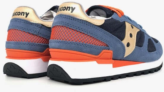 SAUCONY Shadow Sneaker uomo Blue/ Orange
