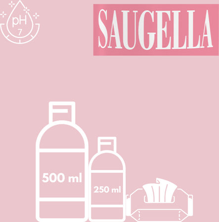 Saugella poligyn detergente intimo per donne in menopausa o con bruciore ph neutro 7.0 500 ml