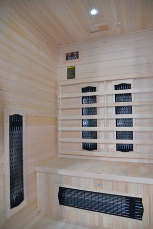 Sauna-a-Infrarossi-per-2-persone-in-Legno-Hemlock-120x100-Rubino
