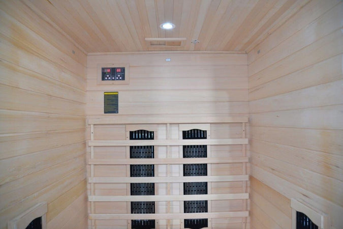 Sauna-a-Infrarossi-per-2-persone-in-Legno-Hemlock-120x100-Rubino