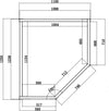 Sauna-Combinata-per-2-persone-in-Legno-Hemlock-120x59x85-Angle