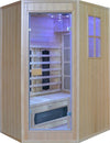 Sauna-Combinata-per-2-persone-in-Legno-Hemlock-120x59x85-Angle