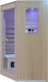 Sauna-Combinata-per-2-persone-in-Legno-Hemlock-120x59x85-Angle