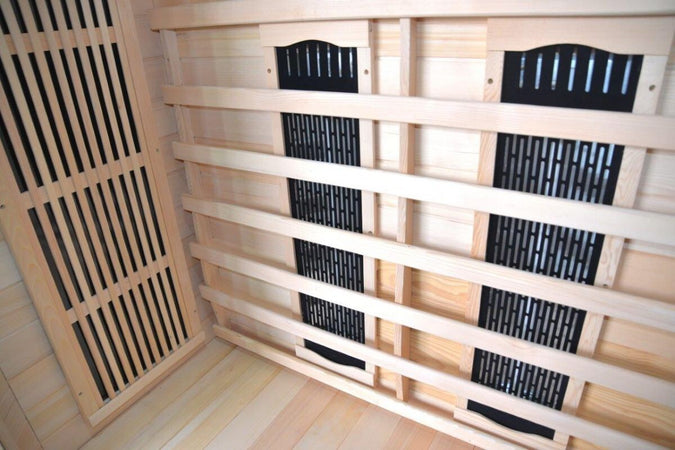 Sauna-Combinata-per-2-persone-in-Legno-Hemlock-120x59x85-Angle