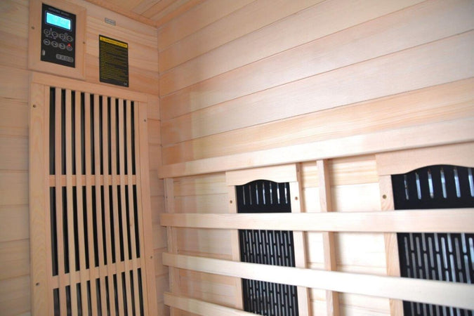 Sauna-Combinata-per-2-persone-in-Legno-Hemlock-120x59x85-Angle