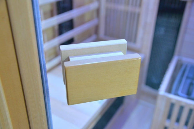 Sauna-Combinata-per-2-persone-in-Legno-Hemlock-120x59x85-Angle