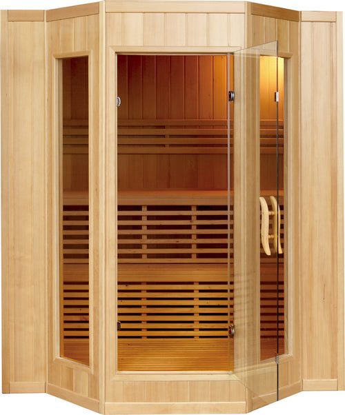 Sauna-Finlandese-per-4-persone-in-Legno-Hemlock-200x175-Smeralda
