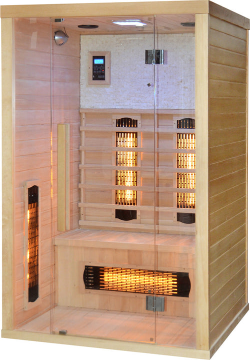 Sauna-Infrarossi-per-2-persone-in-Legno-Hemlock-120x110-Wellness