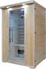 Sauna-Infrarossi-per-2-persone-in-Legno-Hemlock-120x120-Red