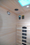 Sauna-Infrarossi-per-2-persone-in-Legno-Hemlock-120x120-Red