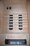 Sauna-Infrarossi-per-2-persone-in-Legno-Hemlock-120x120-Red