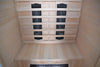 Sauna-Infrarossi-per-2-persone-in-Legno-Hemlock-120x120-Red