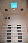 Sauna-Infrarossi-per-2-persone-in-Legno-Hemlock-120x120-Red