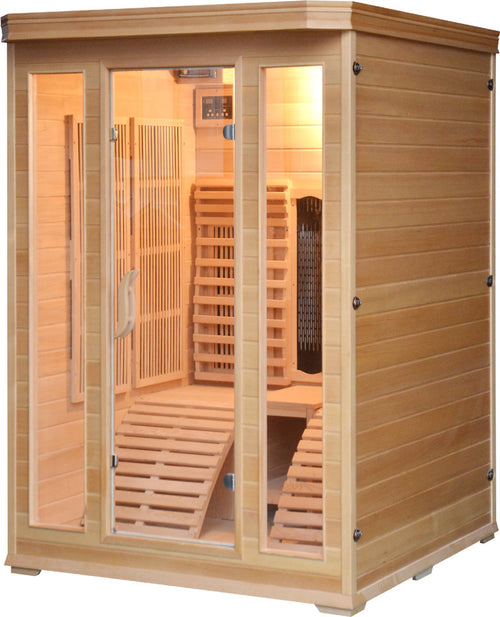 Sauna-Infrarossi-per-2-persone-in-Legno-Hemlock-150x150-Double