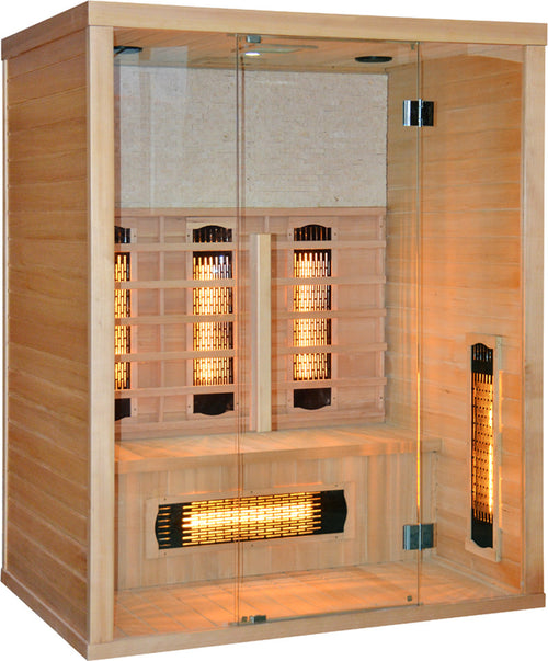 Sauna-Infrarossi-per-3-persone-in-Legno-Hemlock-150x110-Stone