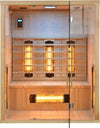 Sauna-Infrarossi-per-3-persone-in-Legno-Hemlock-150x110-Stone
