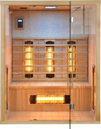 Sauna-Infrarossi-per-3-persone-in-Legno-Hemlock-150x110-Stone