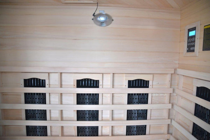 Sauna-Infrarossi-per-4-persone-in-Legno-Hemlock-150x89x84-Lux