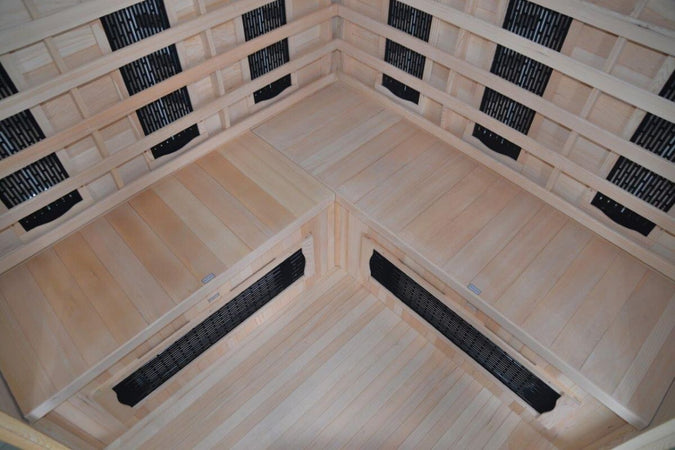 Sauna-Infrarossi-per-4-persone-in-Legno-Hemlock-150x89x84-Lux