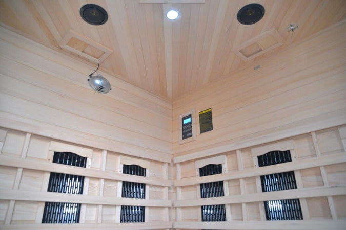 Sauna-Infrarossi-per-4-persone-in-Legno-Hemlock-150x89x84-Lux