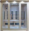 Sauna-Infrarossi-per-4-persone-in-Legno-Hemlock-175x120x190-Tris