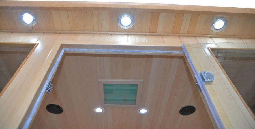 Sauna-Infrarossi-per-4-persone-in-Legno-Hemlock-175x120x190-Tris