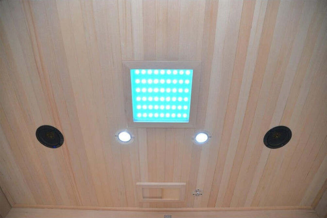 Sauna-Infrarossi-per-4-persone-in-Legno-Hemlock-175x120x190-Tris