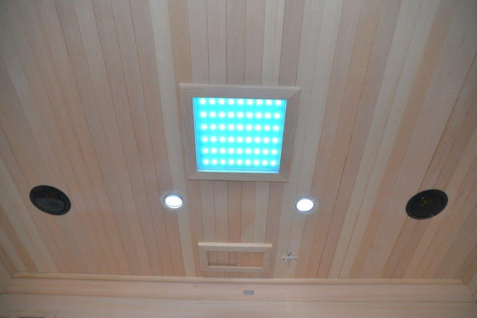 Sauna-Infrarossi-per-4-persone-in-Legno-Hemlock-175x135-Lusso