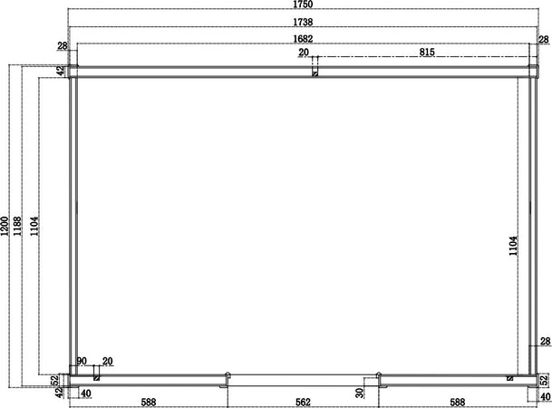 Sauna-Infrarossi-per-4-persone-in-Legno-Hemlock-175x135-Lusso