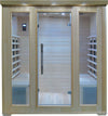 Sauna-Infrarossi-per-4-persone-in-Legno-Hemlock-175x135-Lusso