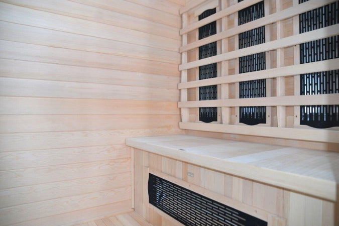 Sauna-Infrarossi-per-4-persone-in-Legno-Hemlock-175x135-Lusso