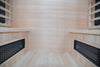 Sauna-Infrarossi-per-4-persone-in-Legno-Hemlock-175x135-Lusso