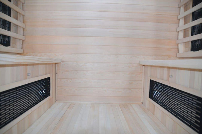 Sauna-Infrarossi-per-4-persone-in-Legno-Hemlock-175x135-Lusso