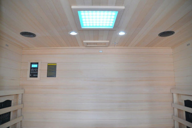 Sauna-Infrarossi-per-4-persone-in-Legno-Hemlock-175x135-Lusso