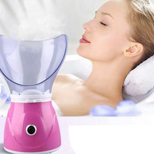 Sauna Vaporizzatore Facciale Pulizia Del Viso Punti Neri Impurit? Pelle 130 Watt Salute e Bellezza > Cura del corpo e viso Trade Shop italia - Napoli, Commerciovirtuoso.it