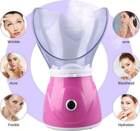 Sauna Vaporizzatore Facciale Pulizia Del Viso Punti Neri Impurit? Pelle 130 Watt Salute e Bellezza > Cura del corpo e viso Trade Shop italia - Napoli, Commerciovirtuoso.it