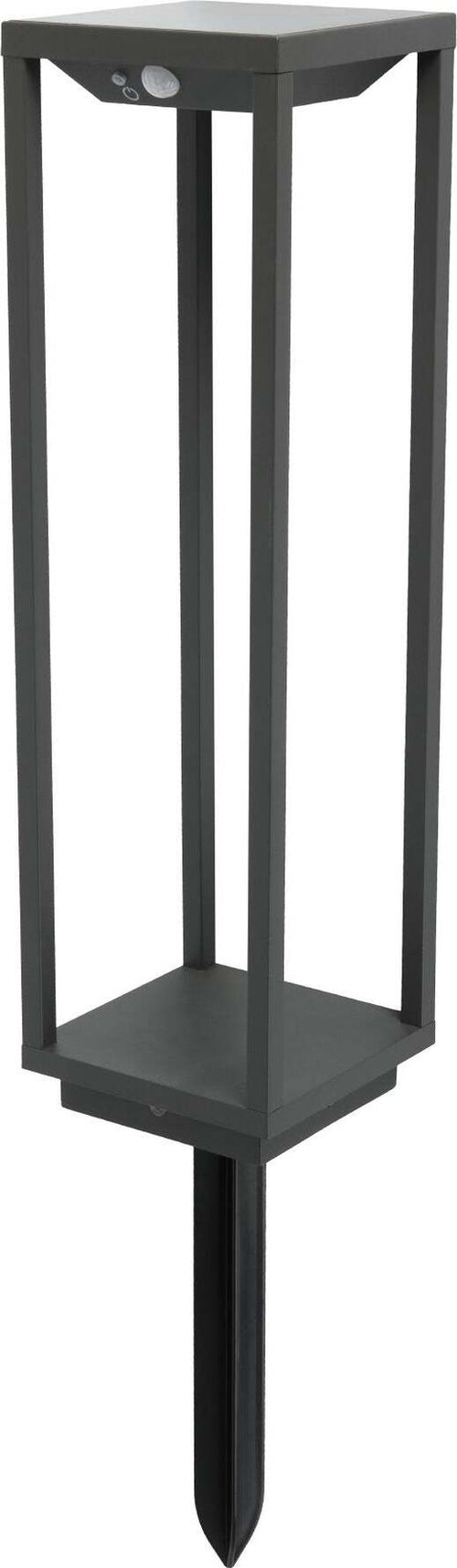 SAURA Lampada paletti solare grigio scuro Illuminazione/Illuminazione per interni/Illuminazioni per pareti/Applique Led Mall Home - Napoli, Commerciovirtuoso.it