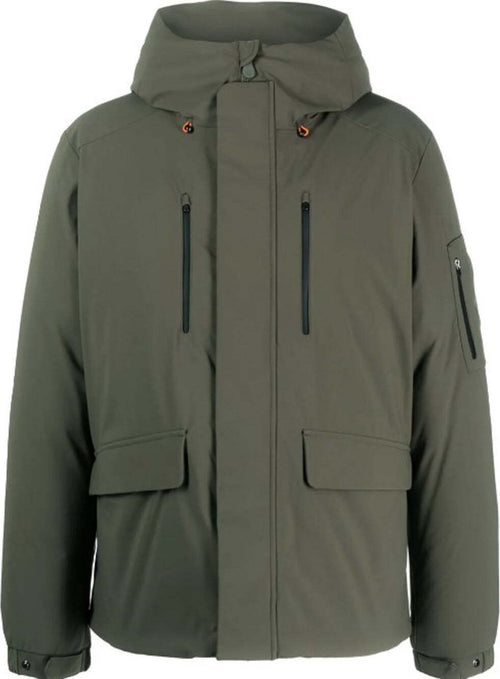 Save-The-Duck-Giacche-Verde-da-uomo