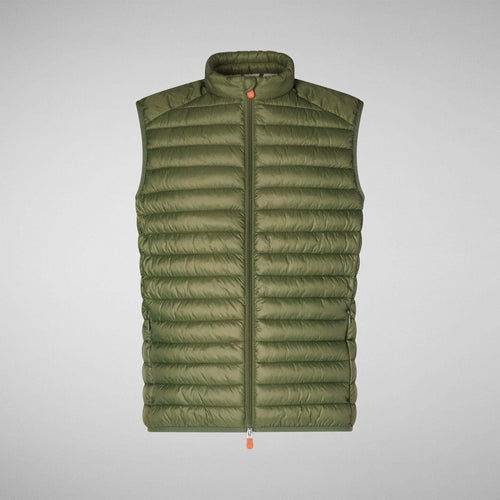 Save-The-Duck-Giacche-Verde-da-uomo