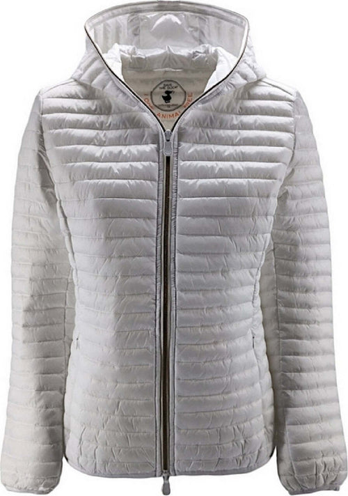 Save-The-Duck-Giacconi-Bianco-da-donna